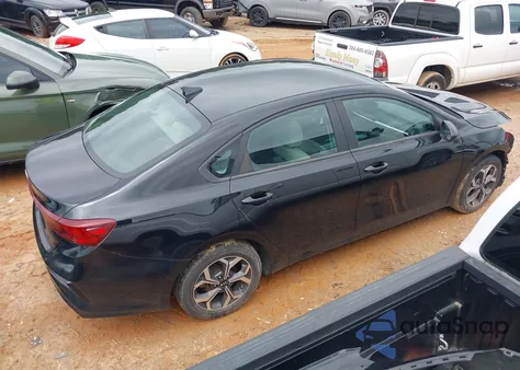 2021 Kia Forte Lxs from USA, damaged, VIN 3KPF24AD8ME265680